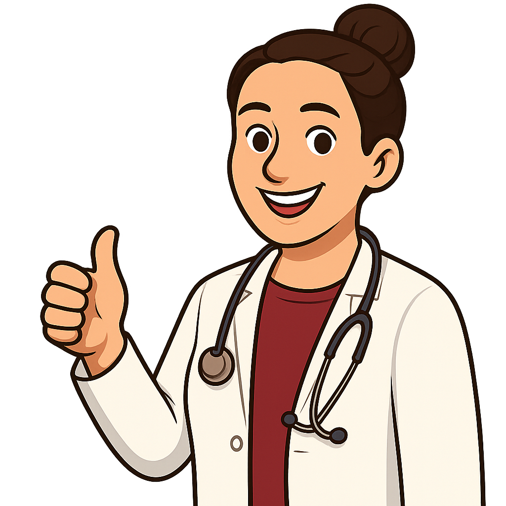 Vet thumbs up